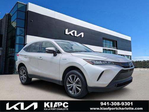 Titanium Glow 2021 Toyota Venza LE