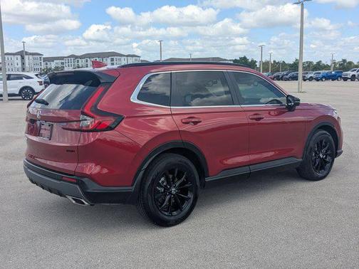 2025 Honda CR-V Hybrid Sport FWD