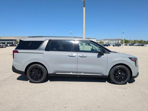 Ceramic Silver 2026 Kia Carnival Hybrid SX