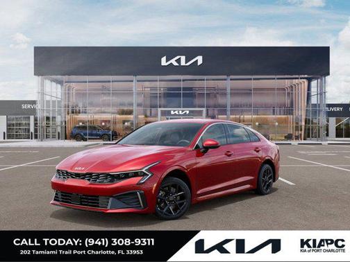 2025 Kia K5 LXS