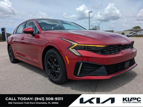 2025 Kia K5 LXS
