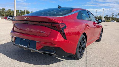 2026 Kia K5 GT-Line