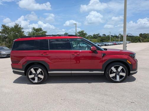 Ultimate Red 2025 Hyundai SANTA FE Limited