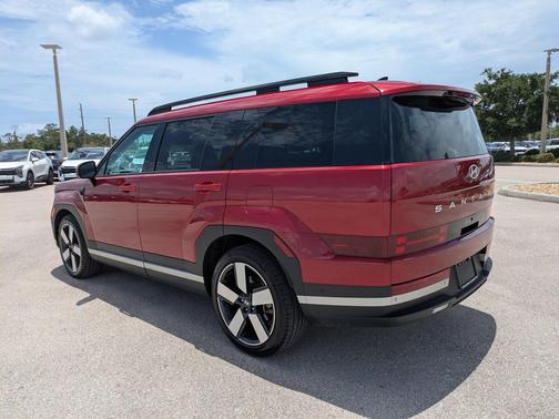 Ultimate Red 2025 Hyundai SANTA FE Limited