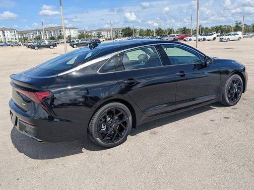 Aurora Black Pearl 2026 Kia K5 GT-Line AWD