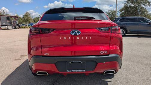 2022 INFINITI QX55 ESSENTIAL