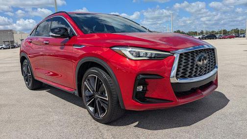 2022 INFINITI QX55 ESSENTIAL