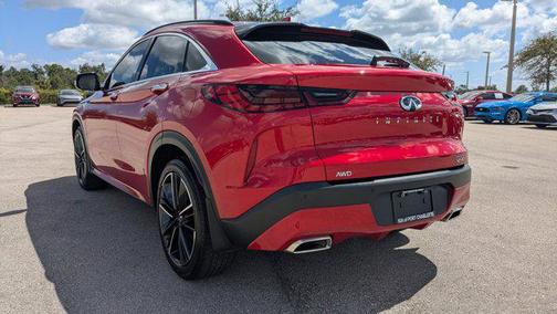 2022 INFINITI QX55 ESSENTIAL
