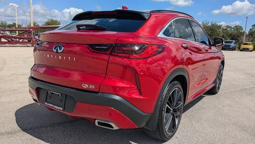 2022 INFINITI QX55 ESSENTIAL