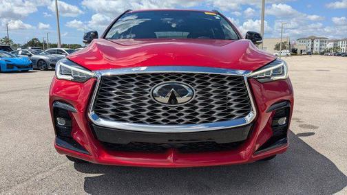 2022 INFINITI QX55 ESSENTIAL