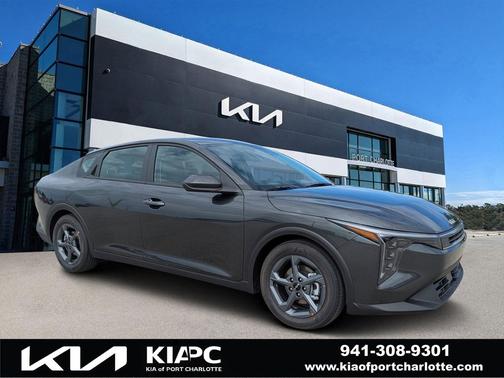 Interstellar Gray 2026 Kia K4 LXS