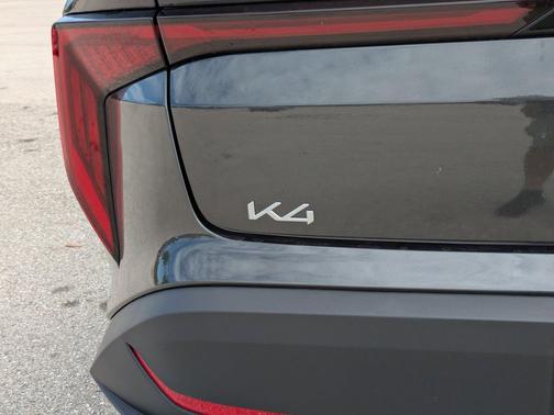 Interstellar Gray 2026 Kia K4 LXS