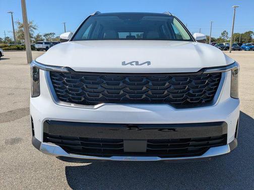 Glacial White Pearl 2026 Kia Sorento S