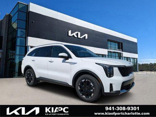 Glacial White Pearl 2026 Kia Sorento S