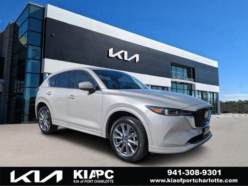 2025 Mazda CX-5 2.5 S Premium Plus Package