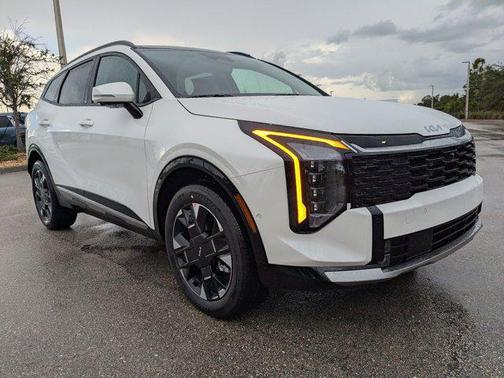 2026 Kia Sportage Hybrid SX-Prestige
