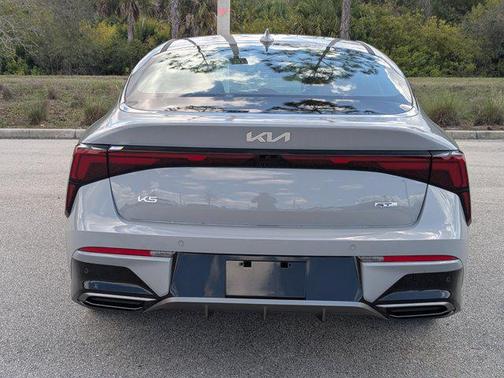 Wolf Gray 2026 Kia K5 GT-Line FWD