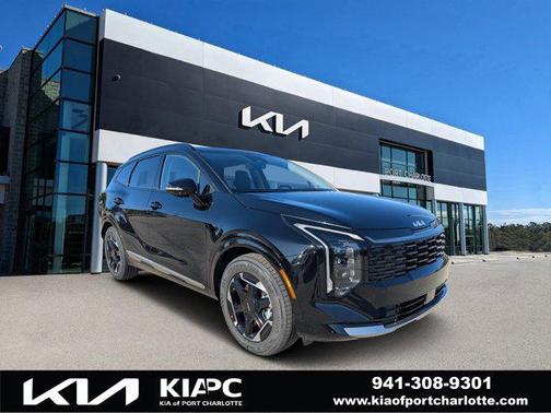 Ebony Black 2026 Kia Sportage SX