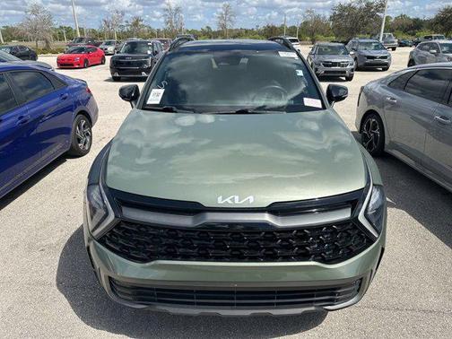 2023 Kia Sportage X-Line