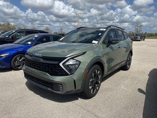 2023 Kia Sportage X-Line