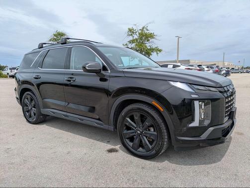 Abyss Black Pearl 2023 Hyundai PALISADE XRT