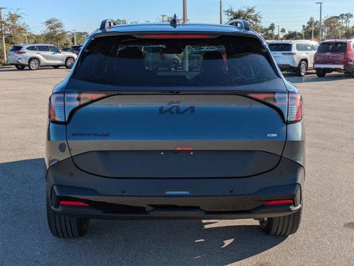 2026 Kia Sportage Plug-In Hybrid X-Line Prestige