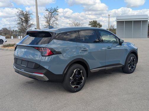 Heritage Blue 2026 Kia Sportage SX Turbo