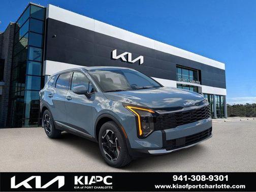 Heritage Blue 2026 Kia Sportage SX Turbo