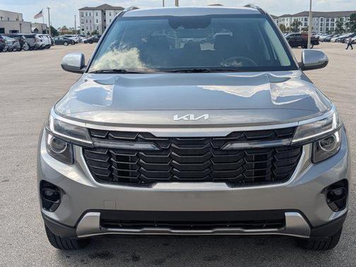 Steel Gray 2026 Kia Seltos S
