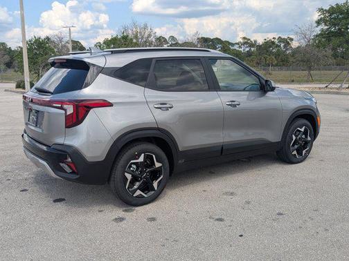 Steel Gray 2026 Kia Seltos S