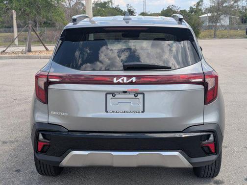 Steel Gray 2026 Kia Seltos S