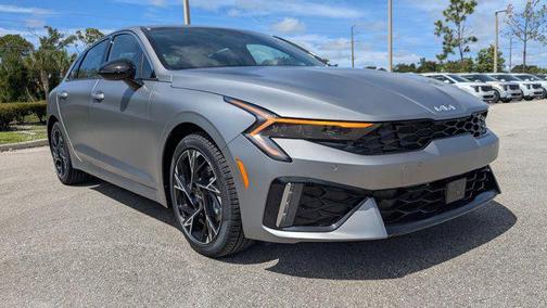 2026 Kia K5 GT-Line