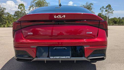 2026 Kia K5 GT-Line