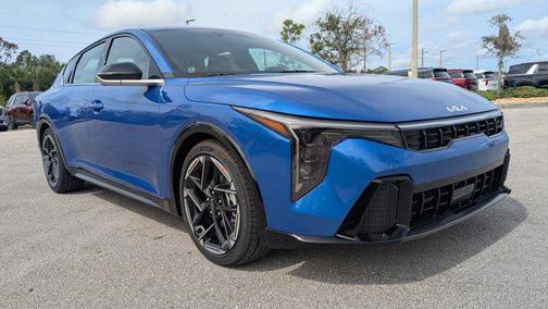 2025 Kia K4 GT-Line