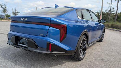 2025 Kia K4 GT-Line
