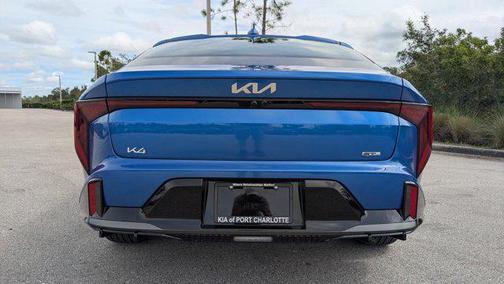 2025 Kia K4 GT-Line