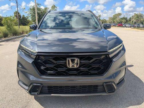 Urban Gray Pearl 2023 Honda CR-V Hybrid Sport FWD