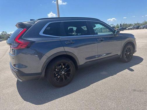 Urban Gray Pearl 2023 Honda CR-V Hybrid Sport FWD