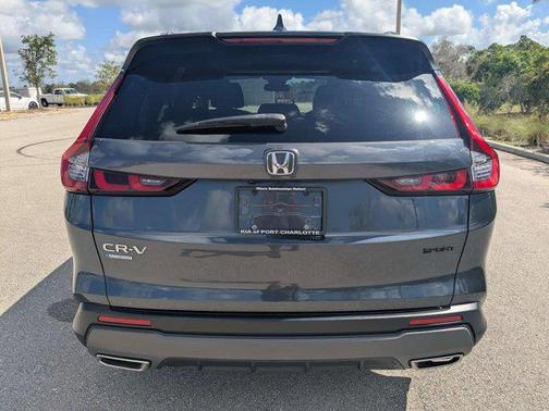 Urban Gray Pearl 2023 Honda CR-V Hybrid Sport FWD