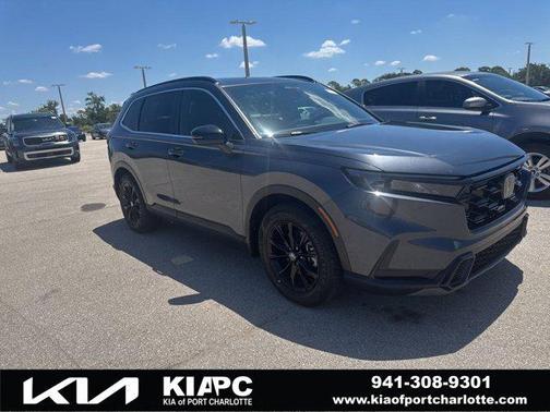 Urban Gray Pearl 2023 Honda CR-V Hybrid Sport FWD