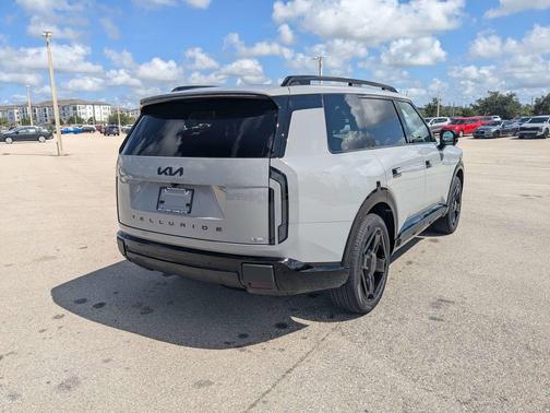 Wolf Gray 2027 Kia Telluride Hybrid X-Line SX