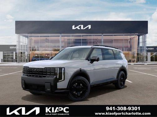Wolf Gray 2027 Kia Telluride Hybrid X-Line SX