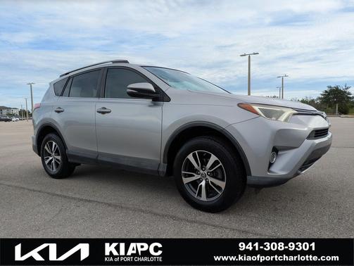 Silver Sky Metallic 2016 Toyota RAV4 XLE