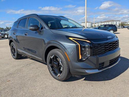 2026 Kia Sportage Hybrid EX