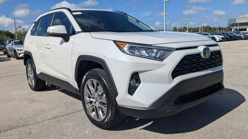 2021 Toyota RAV4 XLE Premium