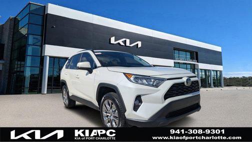 2021 Toyota RAV4 XLE Premium