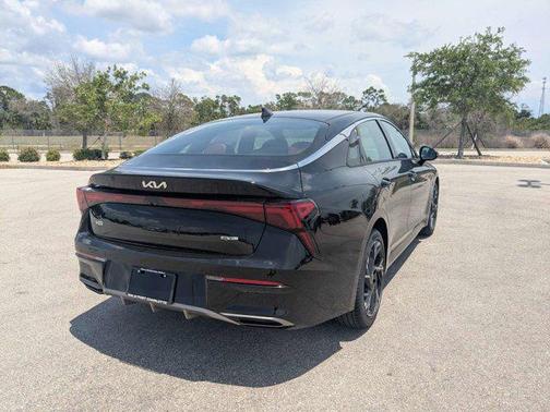 Aurora Black Pearl 2026 Kia K5 GT-Line FWD