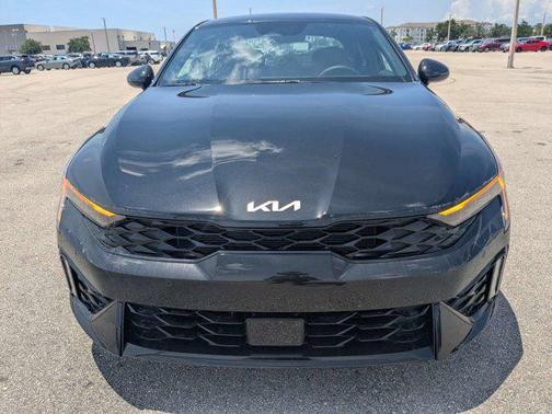 Aurora Black Pearl 2026 Kia K5 GT-Line FWD
