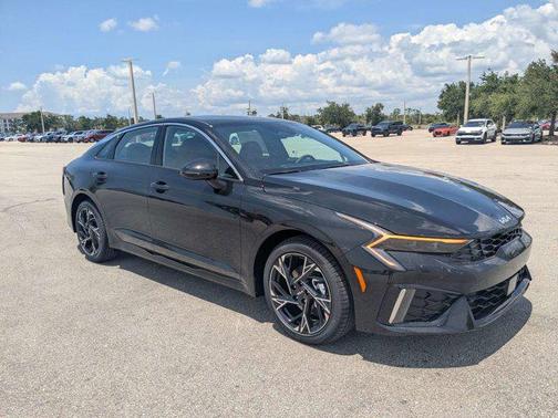 Aurora Black Pearl 2026 Kia K5 GT-Line FWD