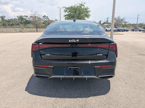 Aurora Black Pearl 2026 Kia K5 GT-Line FWD